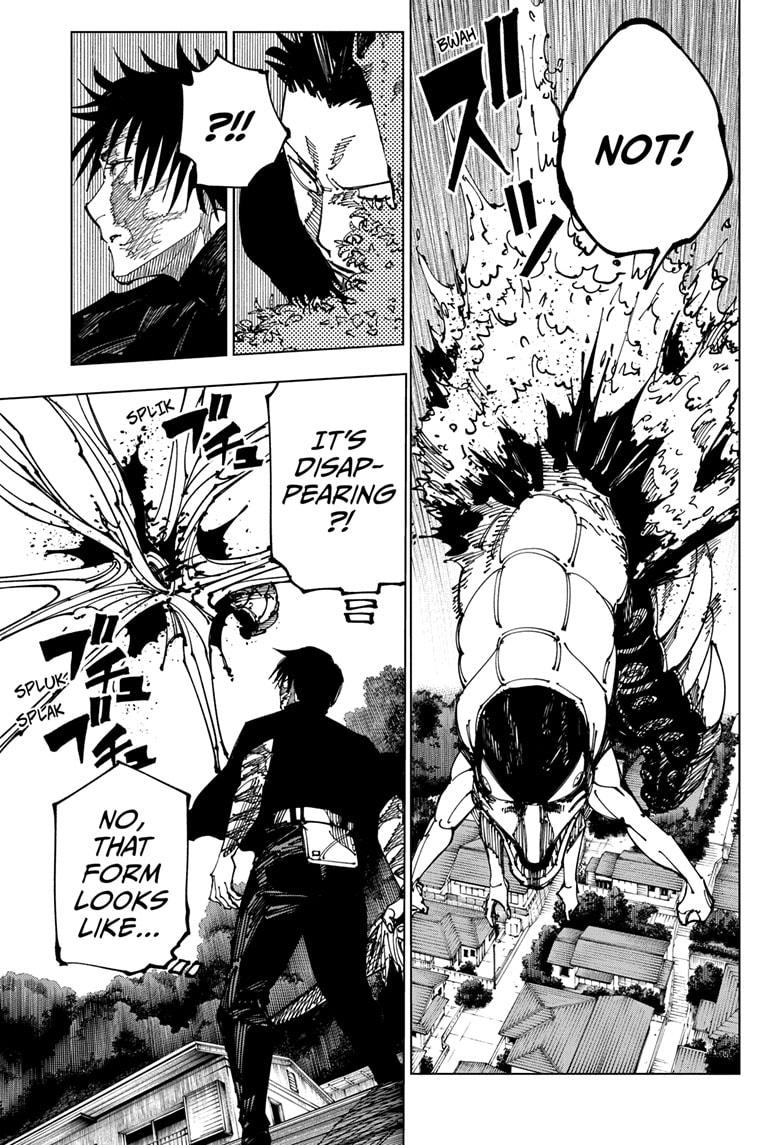 Read Jujutsu Kaisen Chapter-192 Page-010