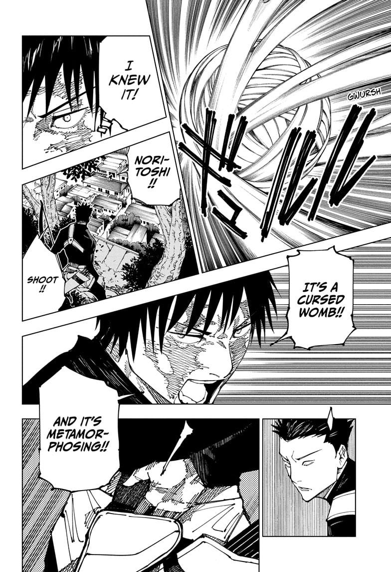 Read Jujutsu Kaisen Chapter-192 Page-011