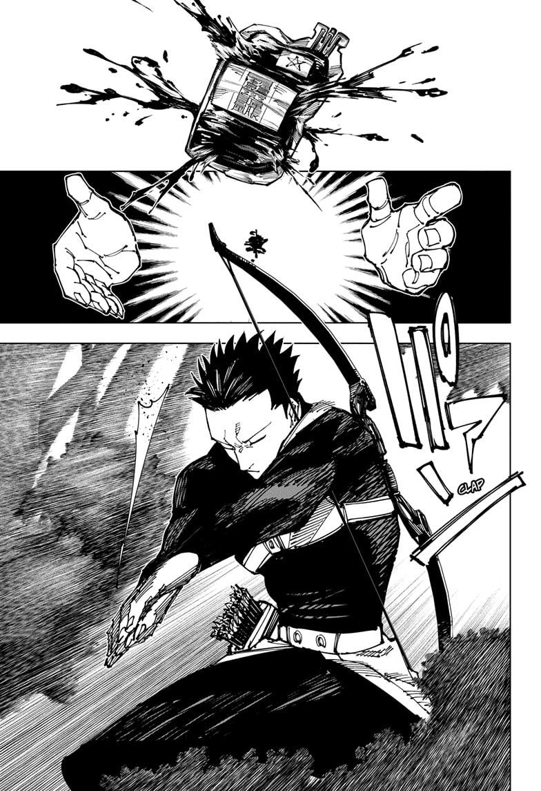 Read Jujutsu Kaisen Chapter-192 Page-012