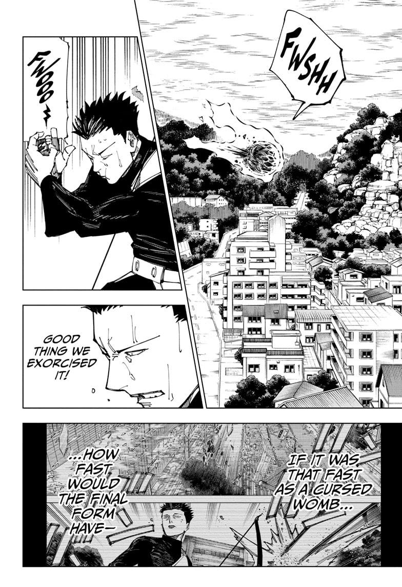 Read Jujutsu Kaisen Chapter-192 Page-014