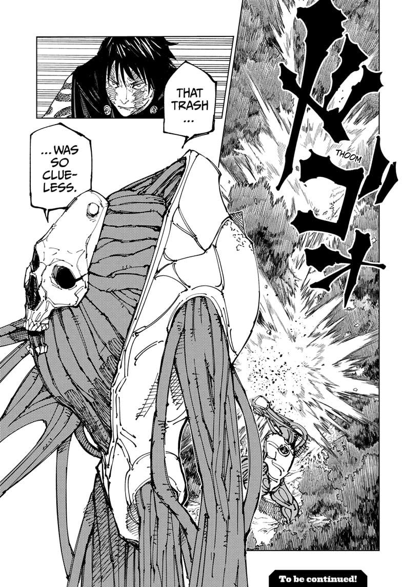 Read Jujutsu Kaisen Chapter-192 Page-017