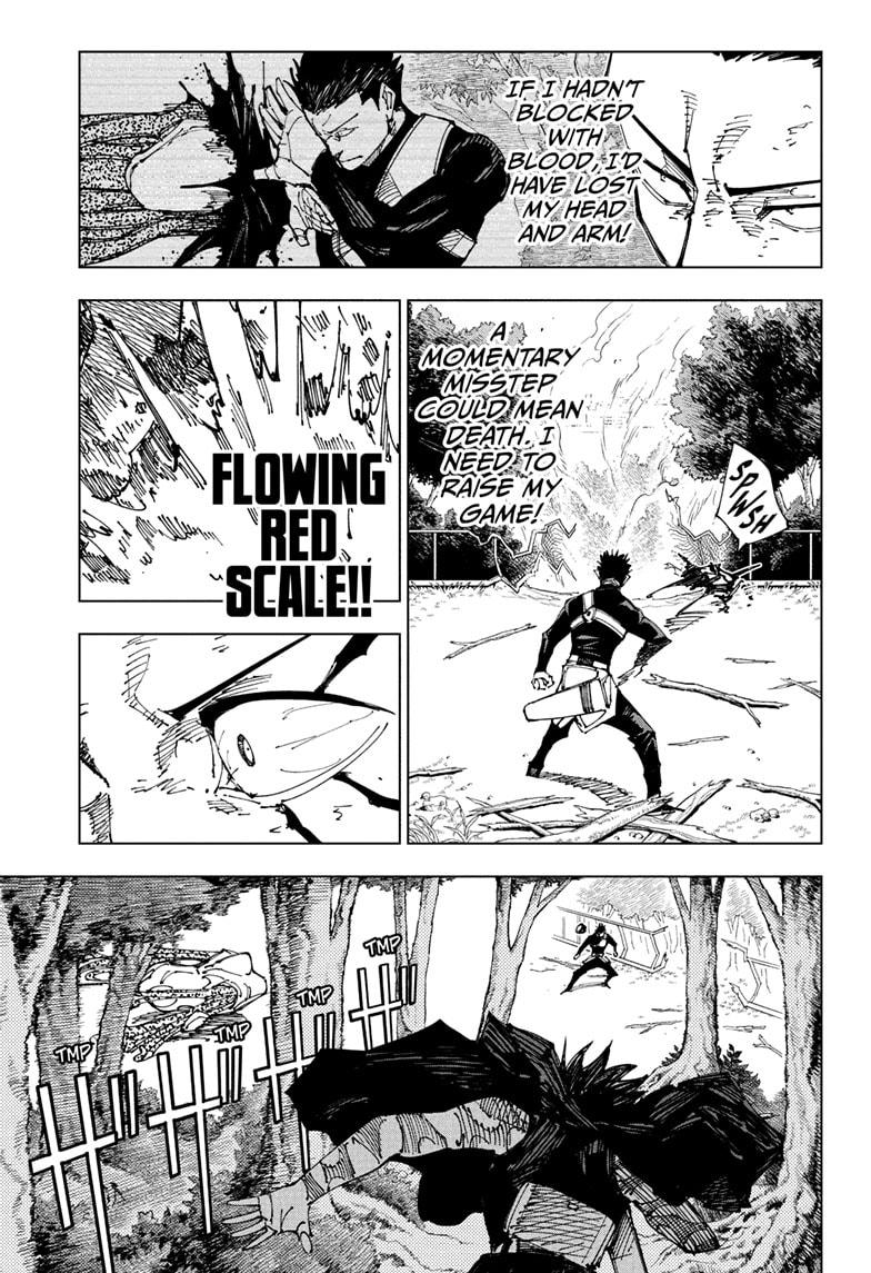 Read Jujutsu Kaisen Chapter-193 Page-003