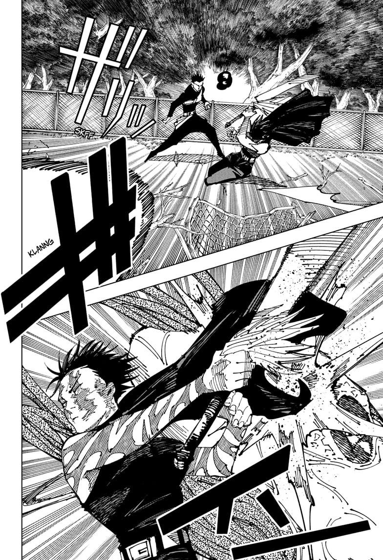 Read Jujutsu Kaisen Chapter-193 Page-004