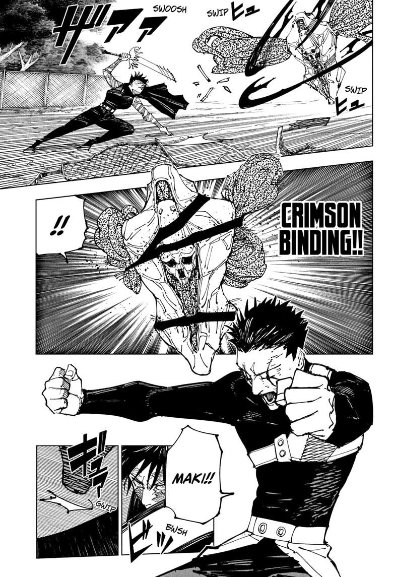 Read Jujutsu Kaisen Chapter-193 Page-005