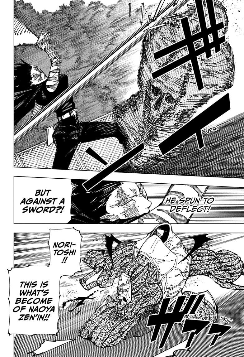 Read Jujutsu Kaisen Chapter-193 Page-006