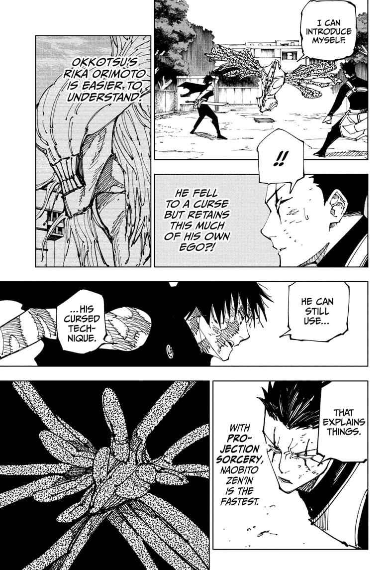 Read Jujutsu Kaisen Chapter-193 Page-007