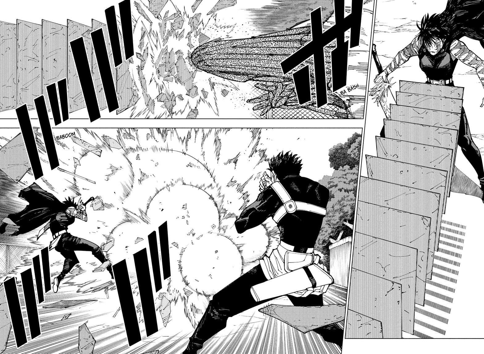 Read Jujutsu Kaisen Chapter-193 Page-008