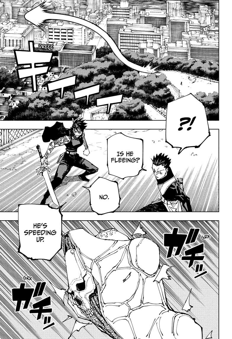 Read Jujutsu Kaisen Chapter-193 Page-010