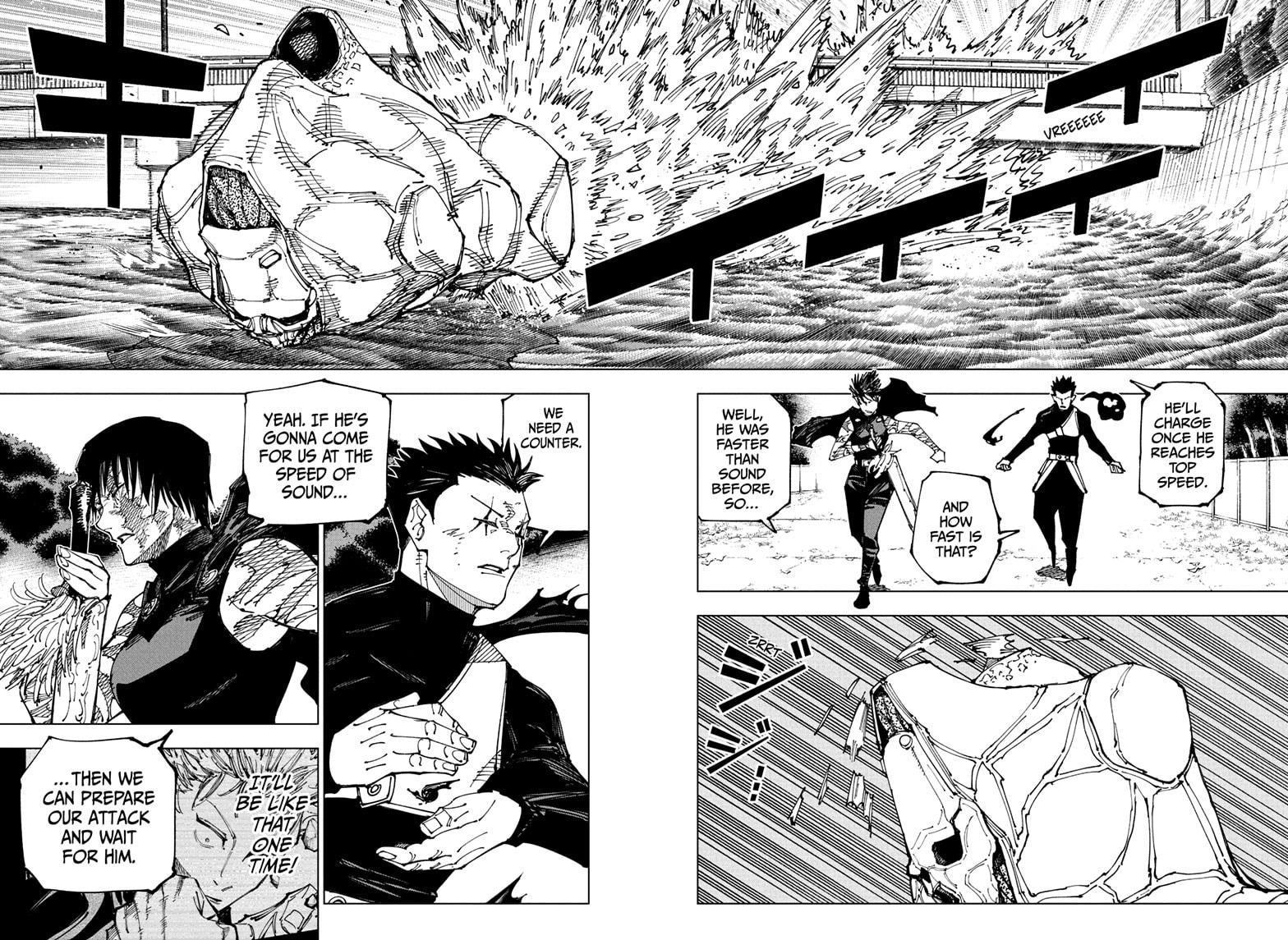 Read Jujutsu Kaisen Chapter-193 Page-011