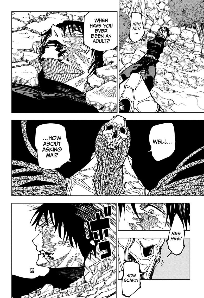 Read Jujutsu Kaisen Chapter-194 Page-003