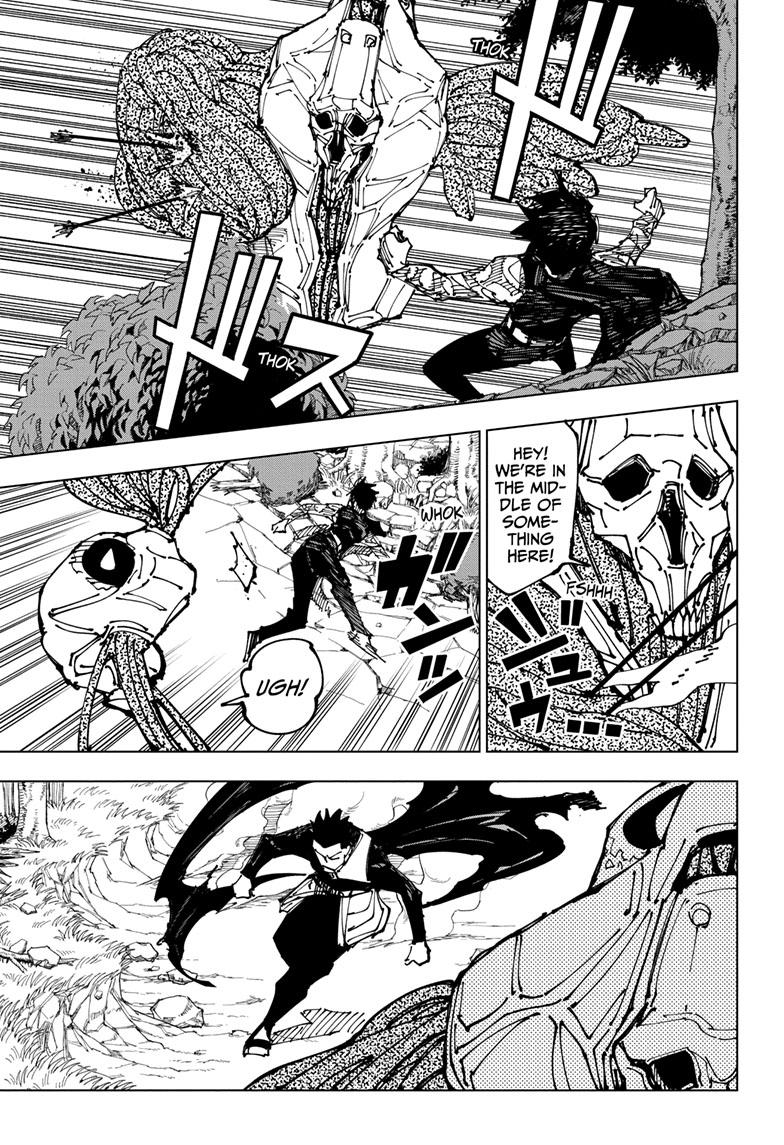 Read Jujutsu Kaisen Chapter-194 Page-004