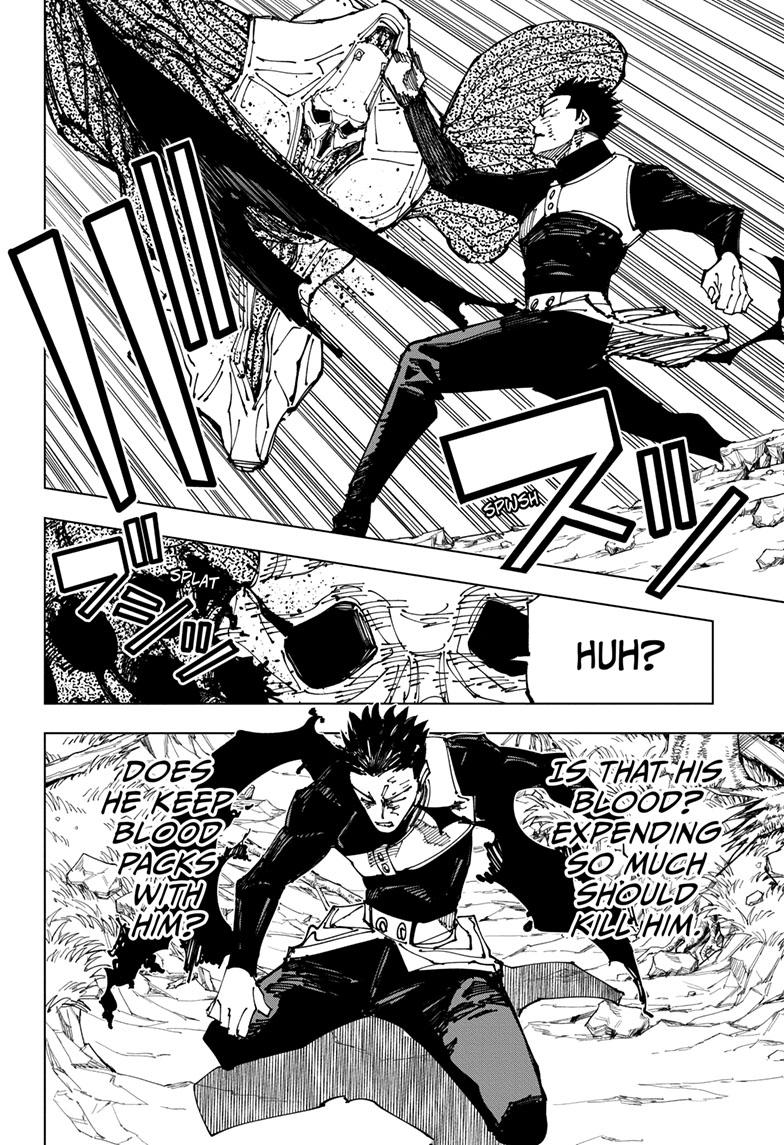 Read Jujutsu Kaisen Chapter-194 Page-005