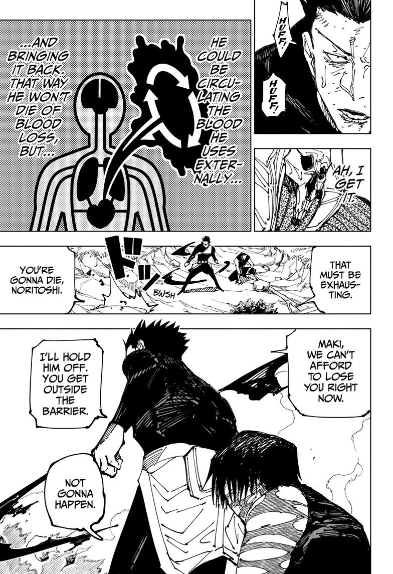 Read Jujutsu Kaisen Chapter-194 Page-006