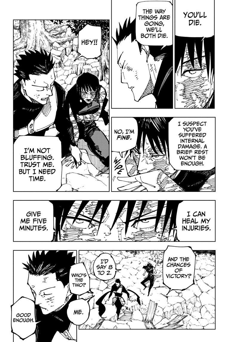 Read Jujutsu Kaisen Chapter-194 Page-007