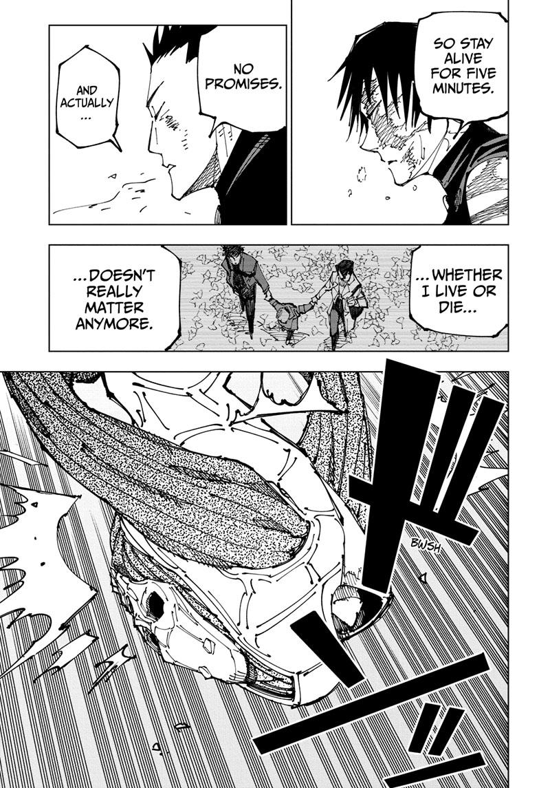 Read Jujutsu Kaisen Chapter-194 Page-008