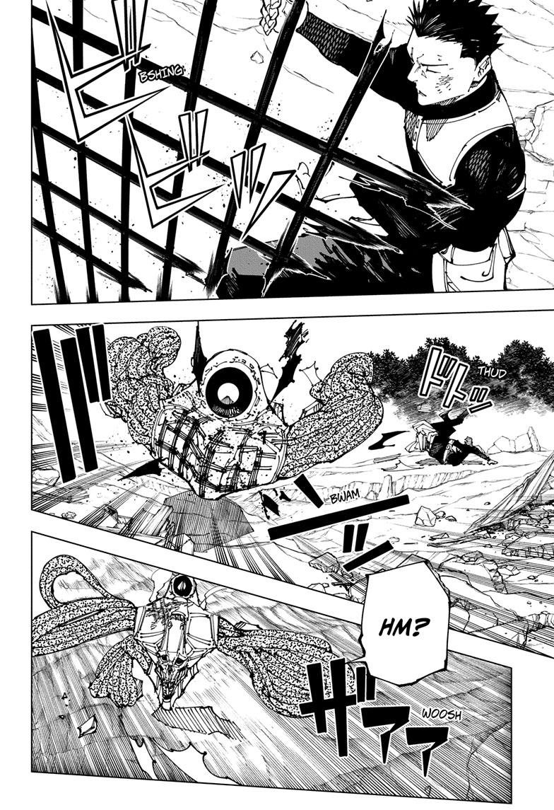 Read Jujutsu Kaisen Chapter-194 Page-009