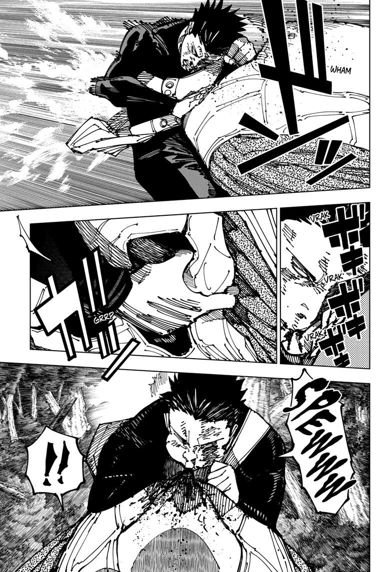 Read Jujutsu Kaisen Chapter-194 Page-012