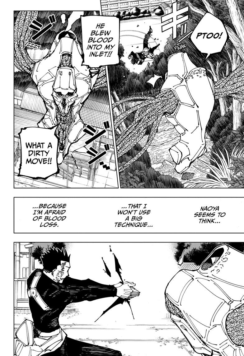 Read Jujutsu Kaisen Chapter-194 Page-013