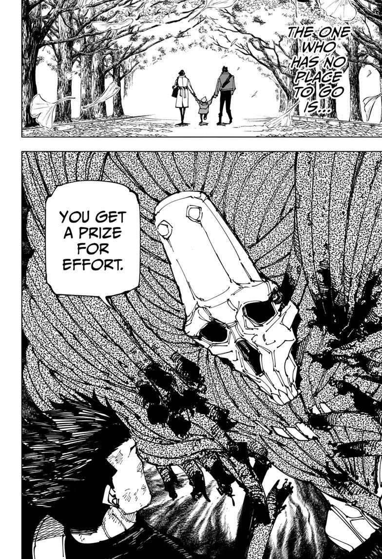 Read Jujutsu Kaisen Chapter-194 Page-017