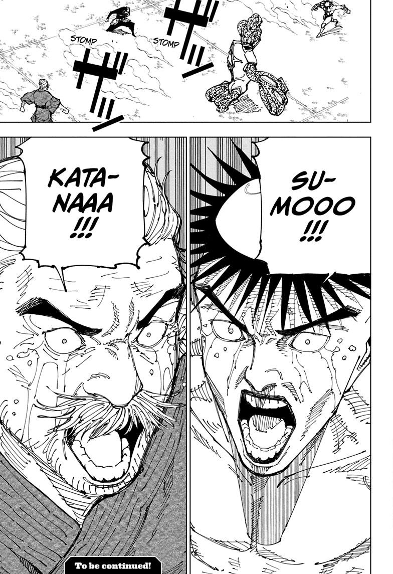 Read Jujutsu Kaisen Chapter-194 Page-020