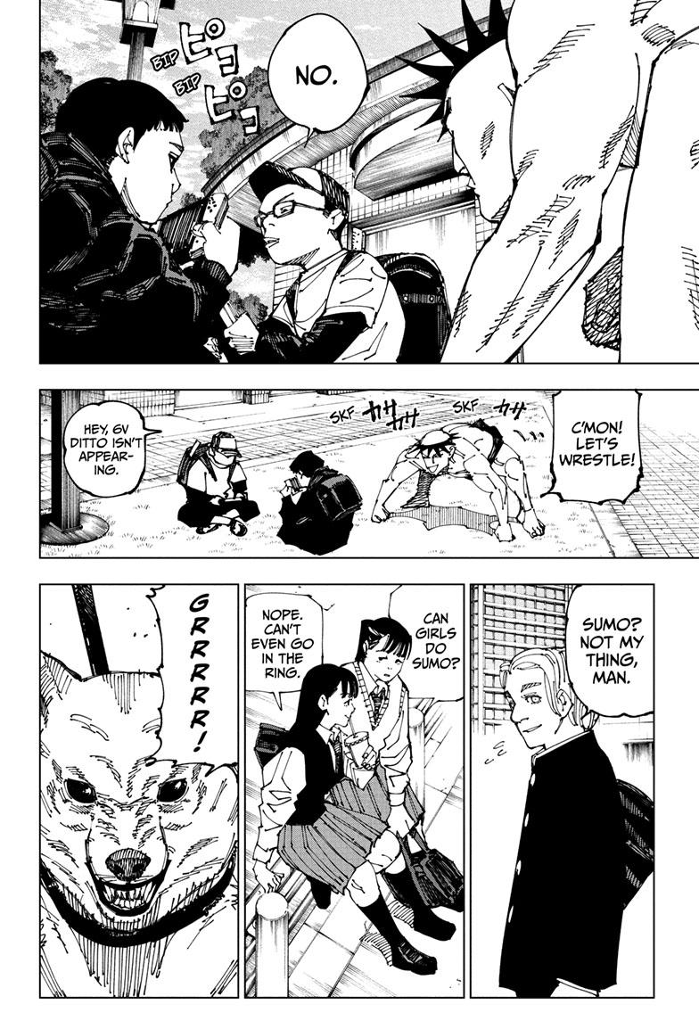 Read Jujutsu Kaisen Chapter-195 Page-005