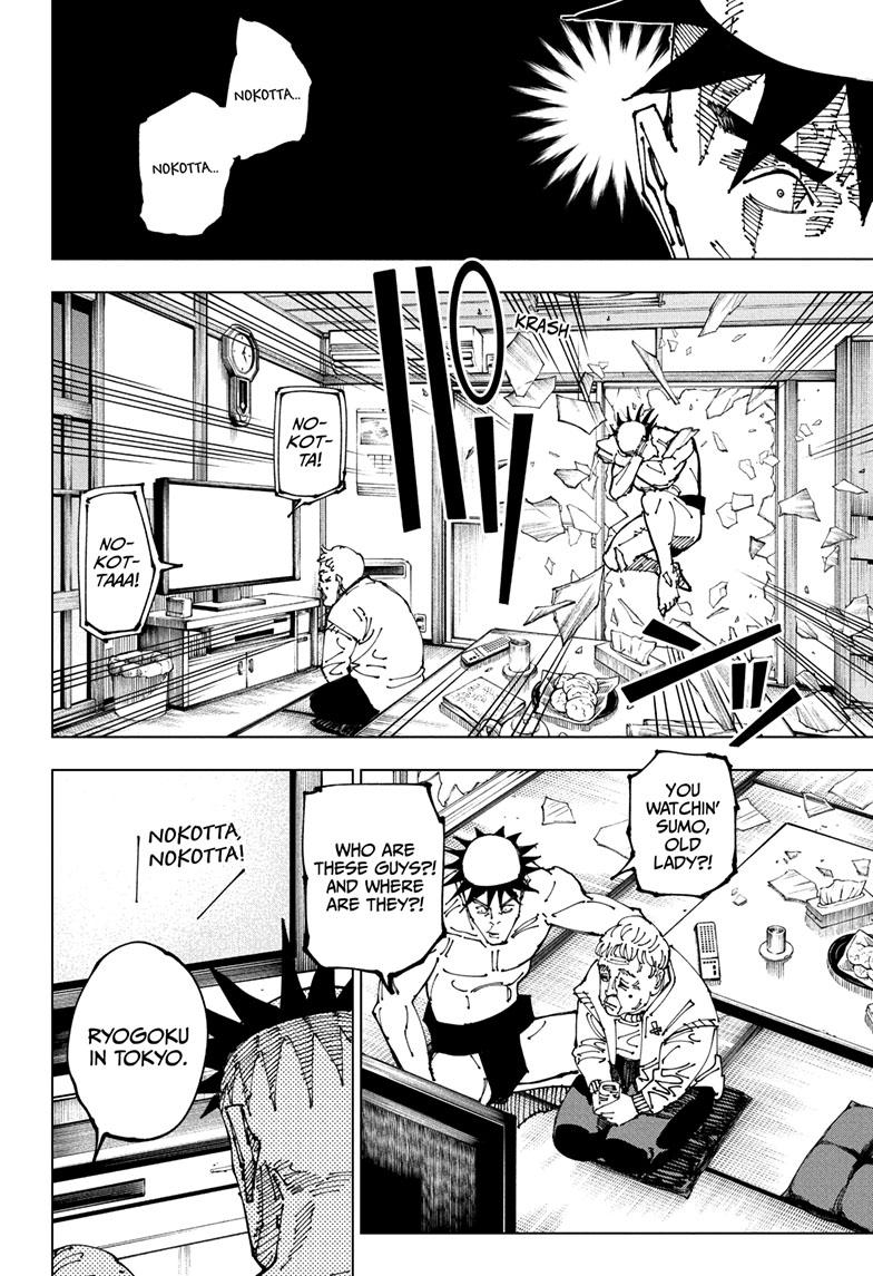 Read Jujutsu Kaisen Chapter-195 Page-007