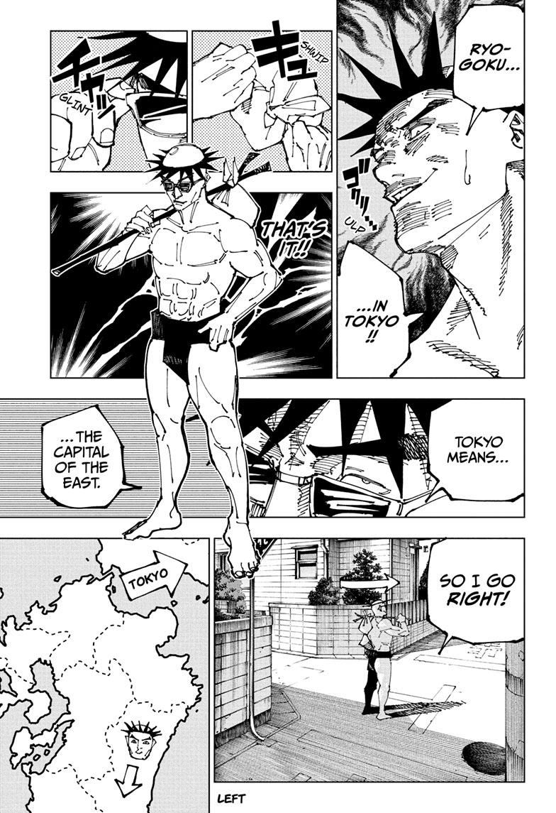 Read Jujutsu Kaisen Chapter-195 Page-008