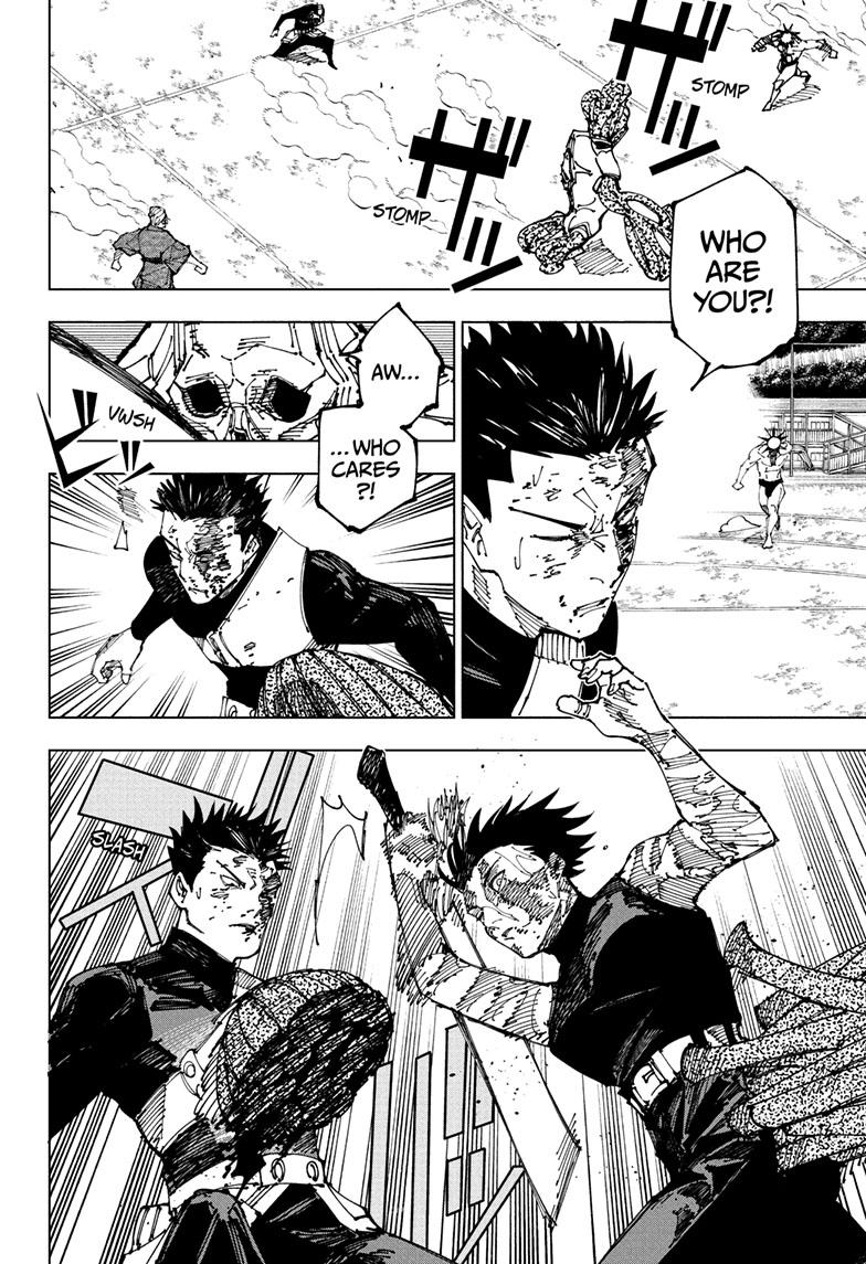 Read Jujutsu Kaisen Chapter-195 Page-009
