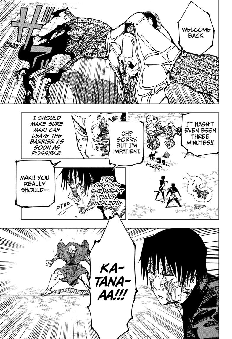 Read Jujutsu Kaisen Chapter-195 Page-010