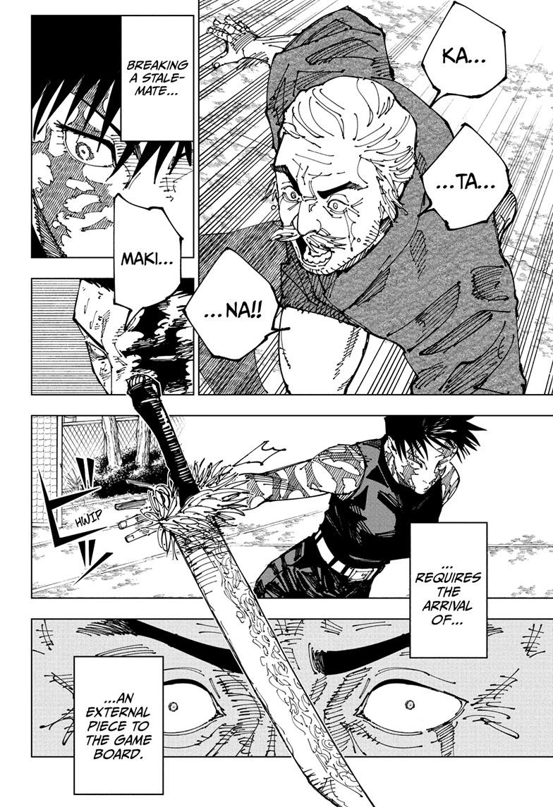 Read Jujutsu Kaisen Chapter-195 Page-011