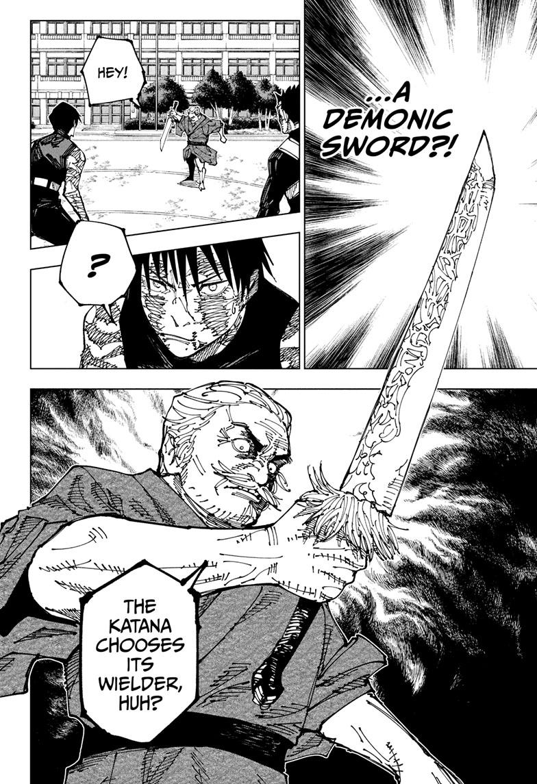 Read Jujutsu Kaisen Chapter-195 Page-015