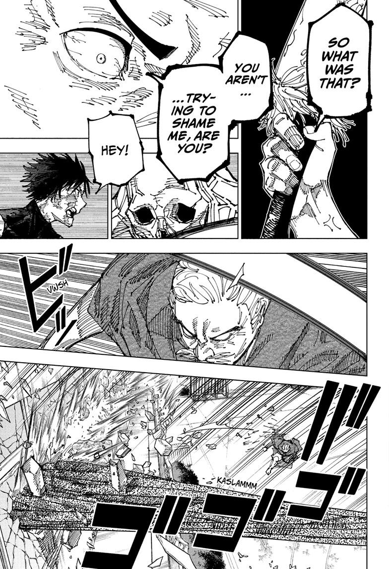 Read Jujutsu Kaisen Chapter-195 Page-016
