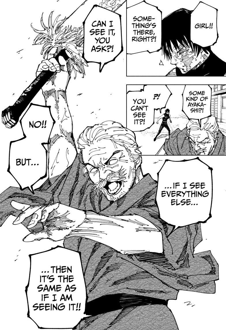 Read Jujutsu Kaisen Chapter-195 Page-017