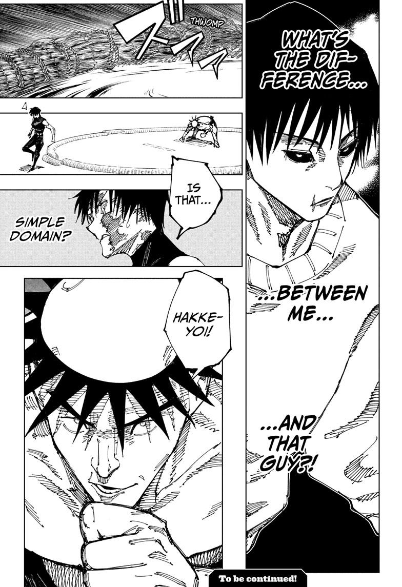Read Jujutsu Kaisen Chapter-195 Page-020