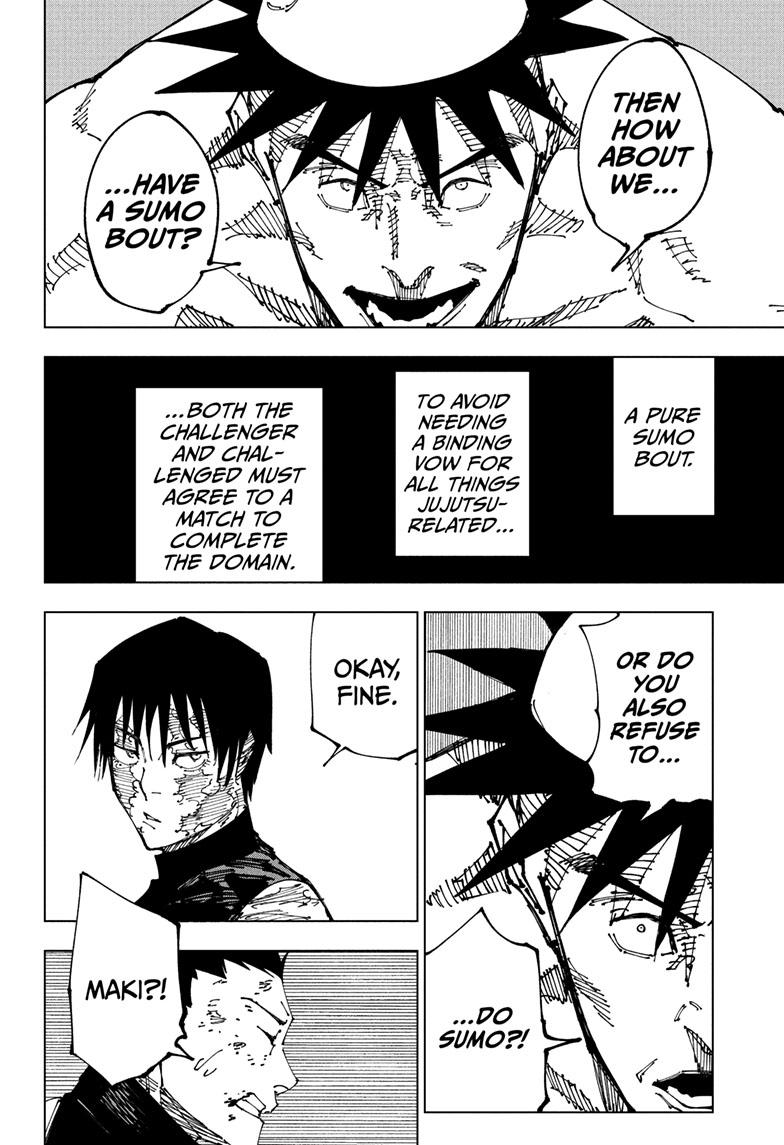 Read Jujutsu Kaisen Chapter-196 Page-003