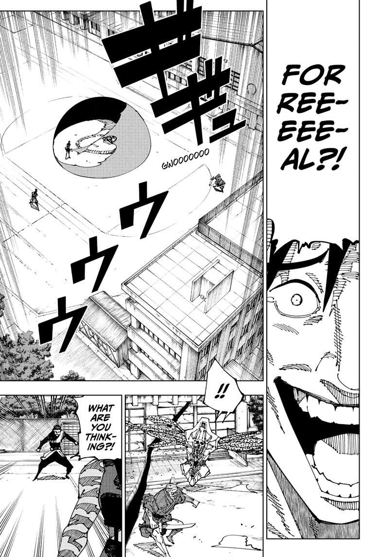 Read Jujutsu Kaisen Chapter-196 Page-004