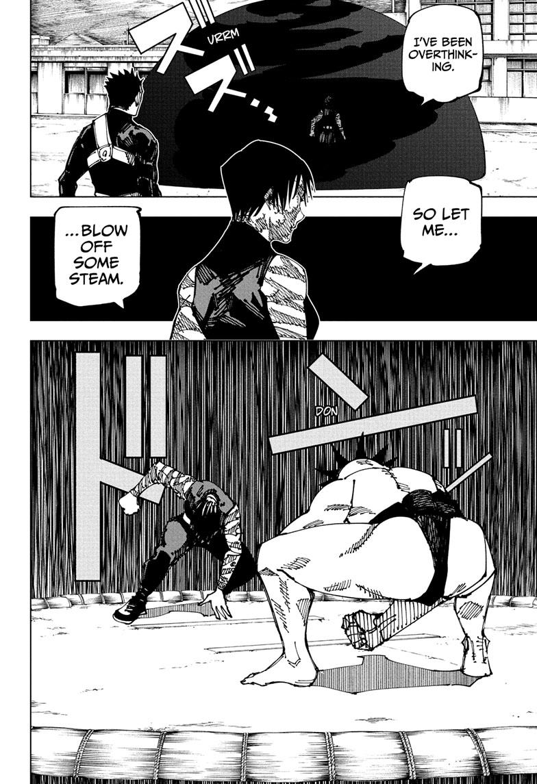 Read Jujutsu Kaisen Chapter-196 Page-005