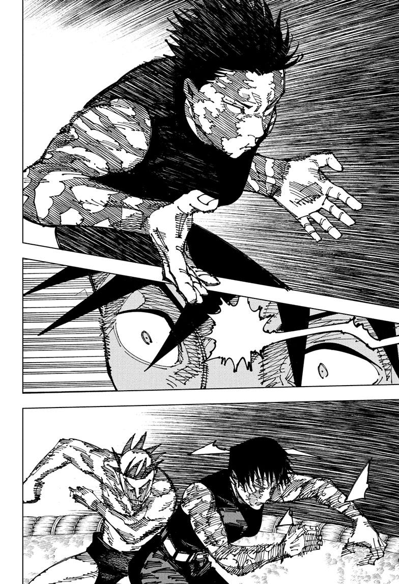 Read Jujutsu Kaisen Chapter-196 Page-007