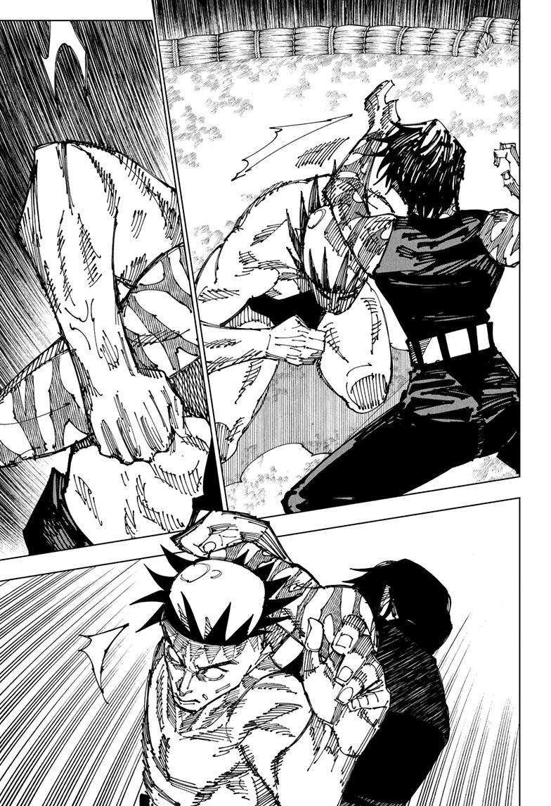 Read Jujutsu Kaisen Chapter-196 Page-008