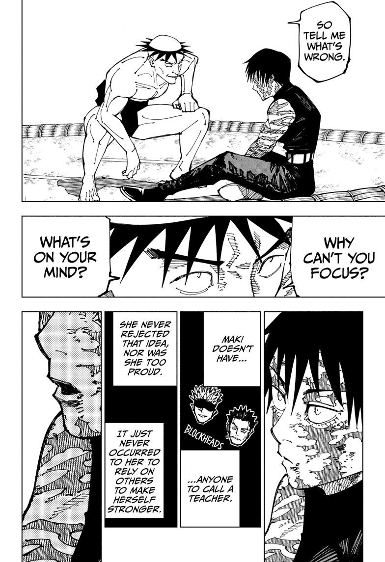 Read Jujutsu Kaisen Chapter-196 Page-011