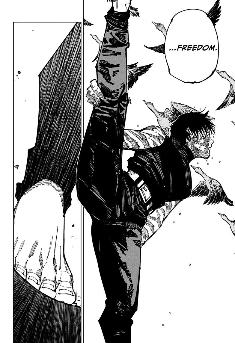 Read Jujutsu Kaisen Chapter-196 Page-016