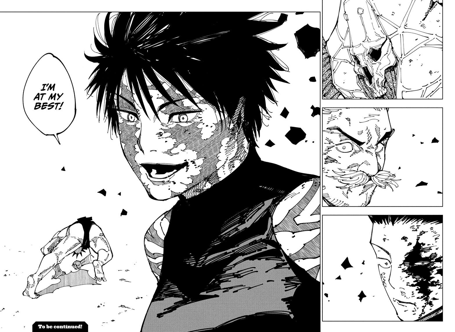 Read Jujutsu Kaisen Chapter-196 Page-018