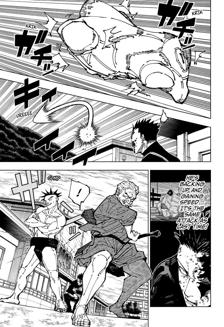 Read Jujutsu Kaisen Chapter-197 Page-004