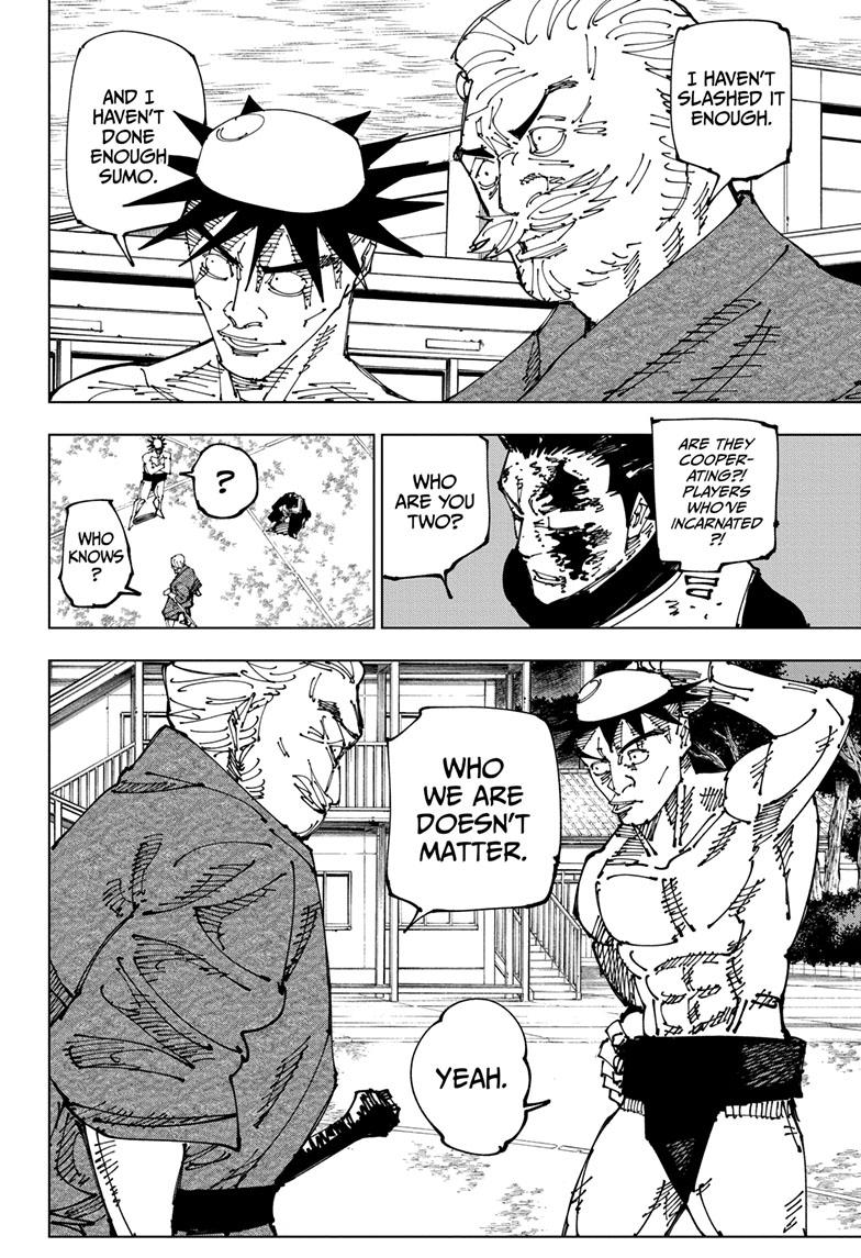 Read Jujutsu Kaisen Chapter-197 Page-005