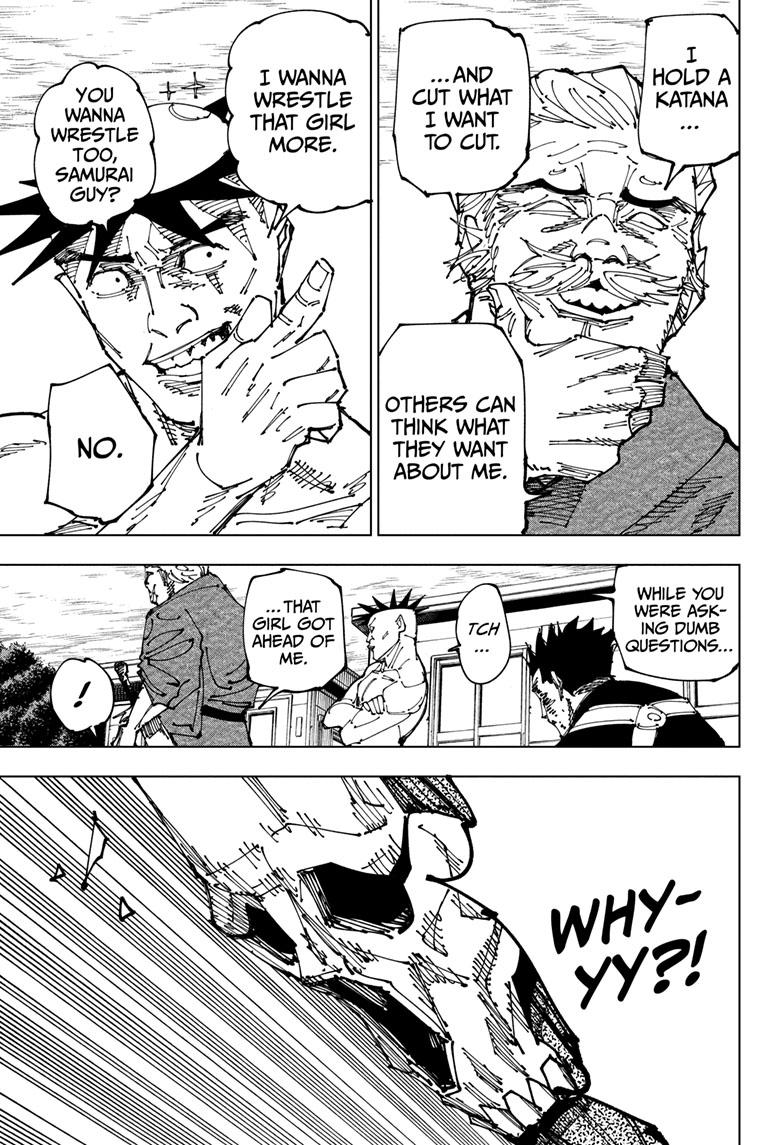 Read Jujutsu Kaisen Chapter-197 Page-006