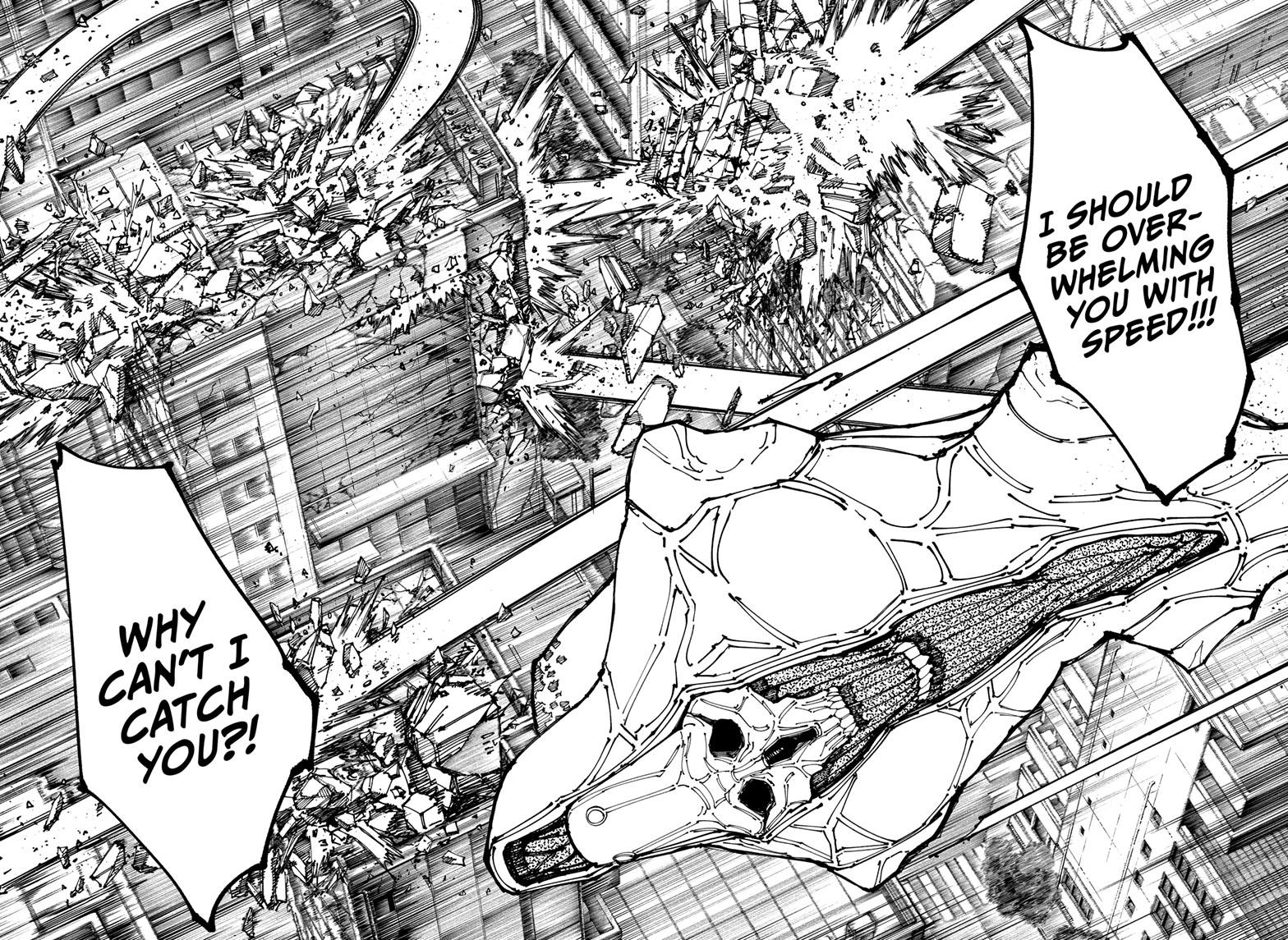 Read Jujutsu Kaisen Chapter-197 Page-007
