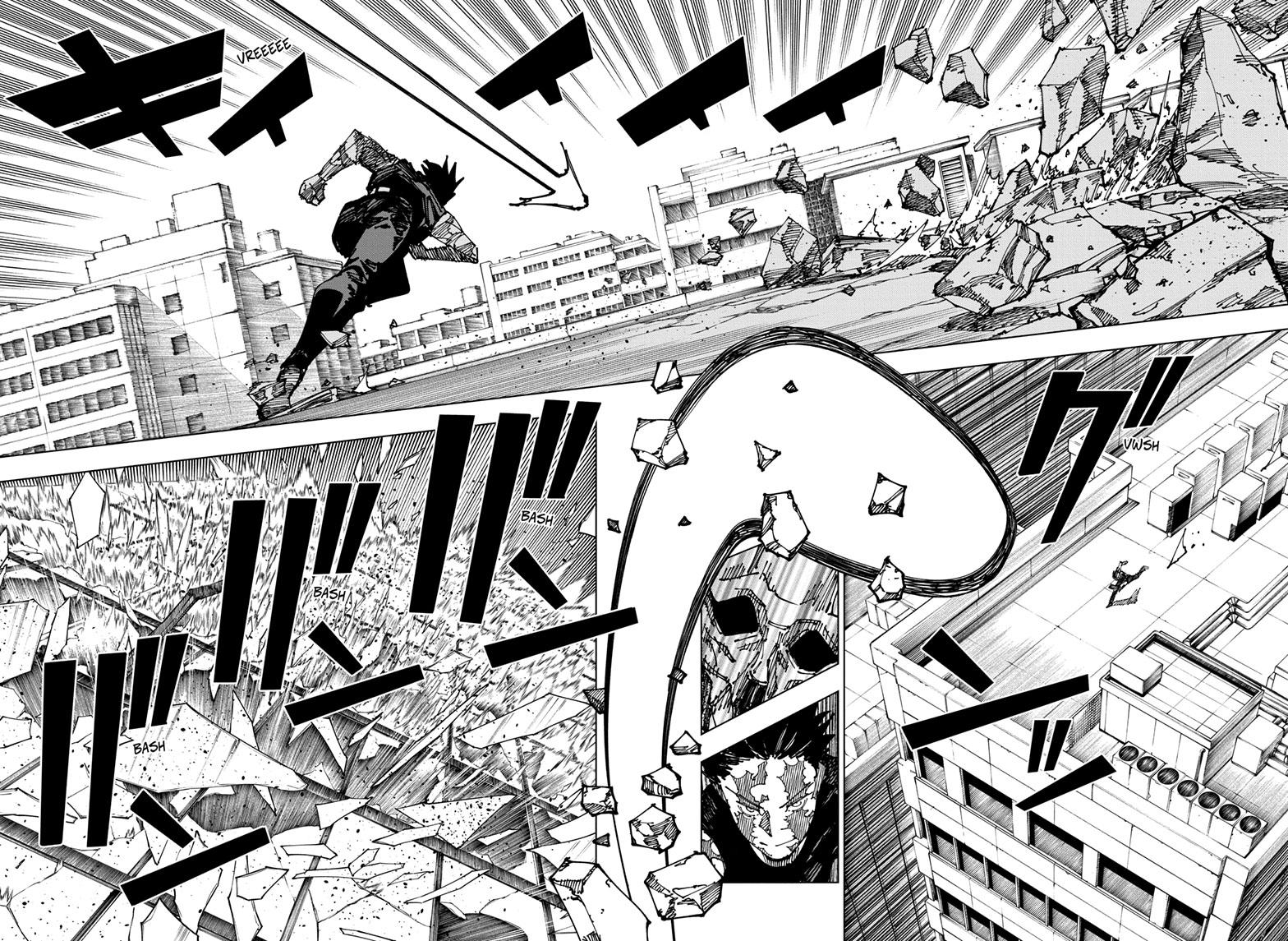 Read Jujutsu Kaisen Chapter-197 Page-008