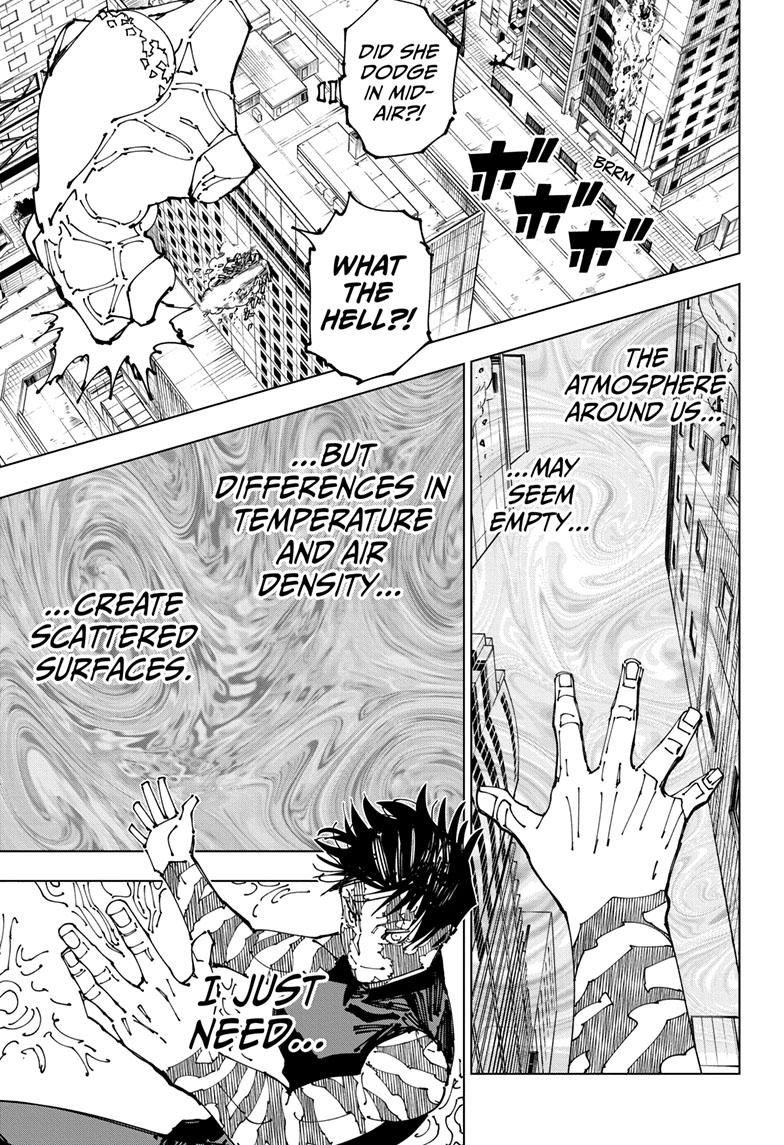 Read Jujutsu Kaisen Chapter-197 Page-012