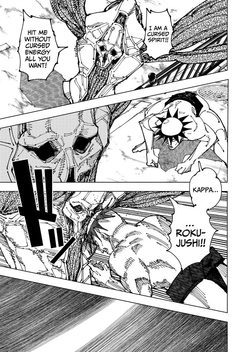 Read Jujutsu Kaisen Chapter-197 Page-014