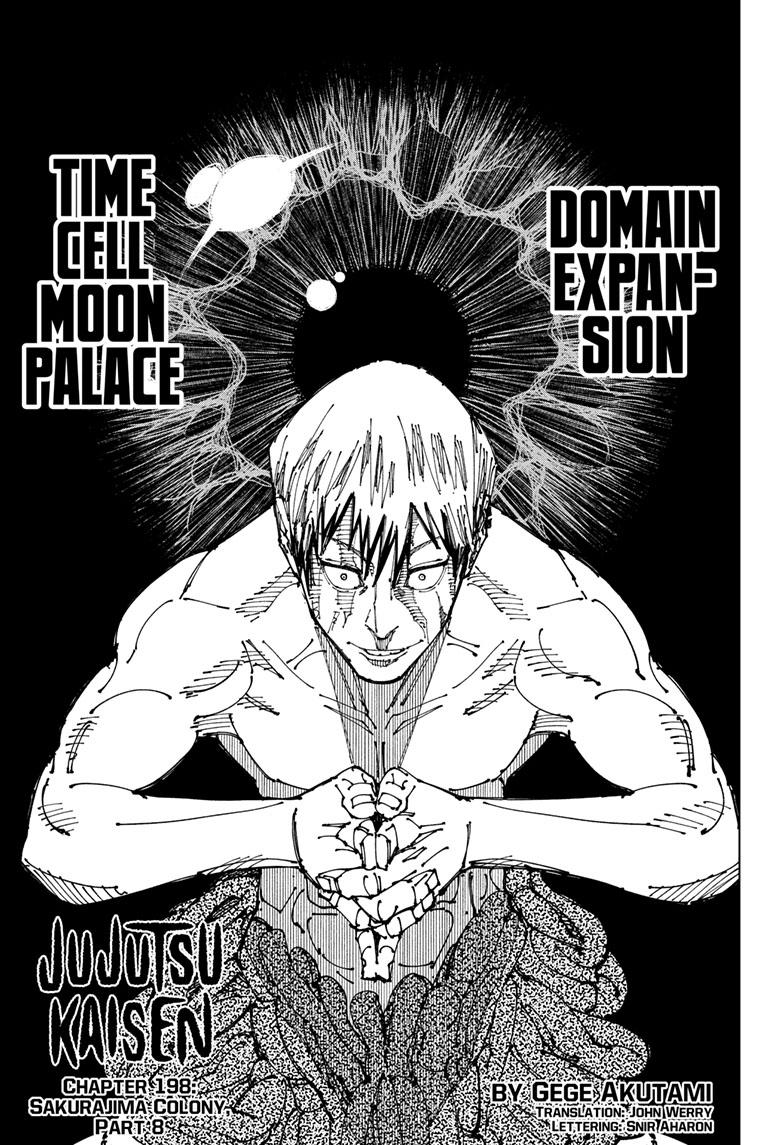 Read Jujutsu Kaisen Chapter-198 Page-001
